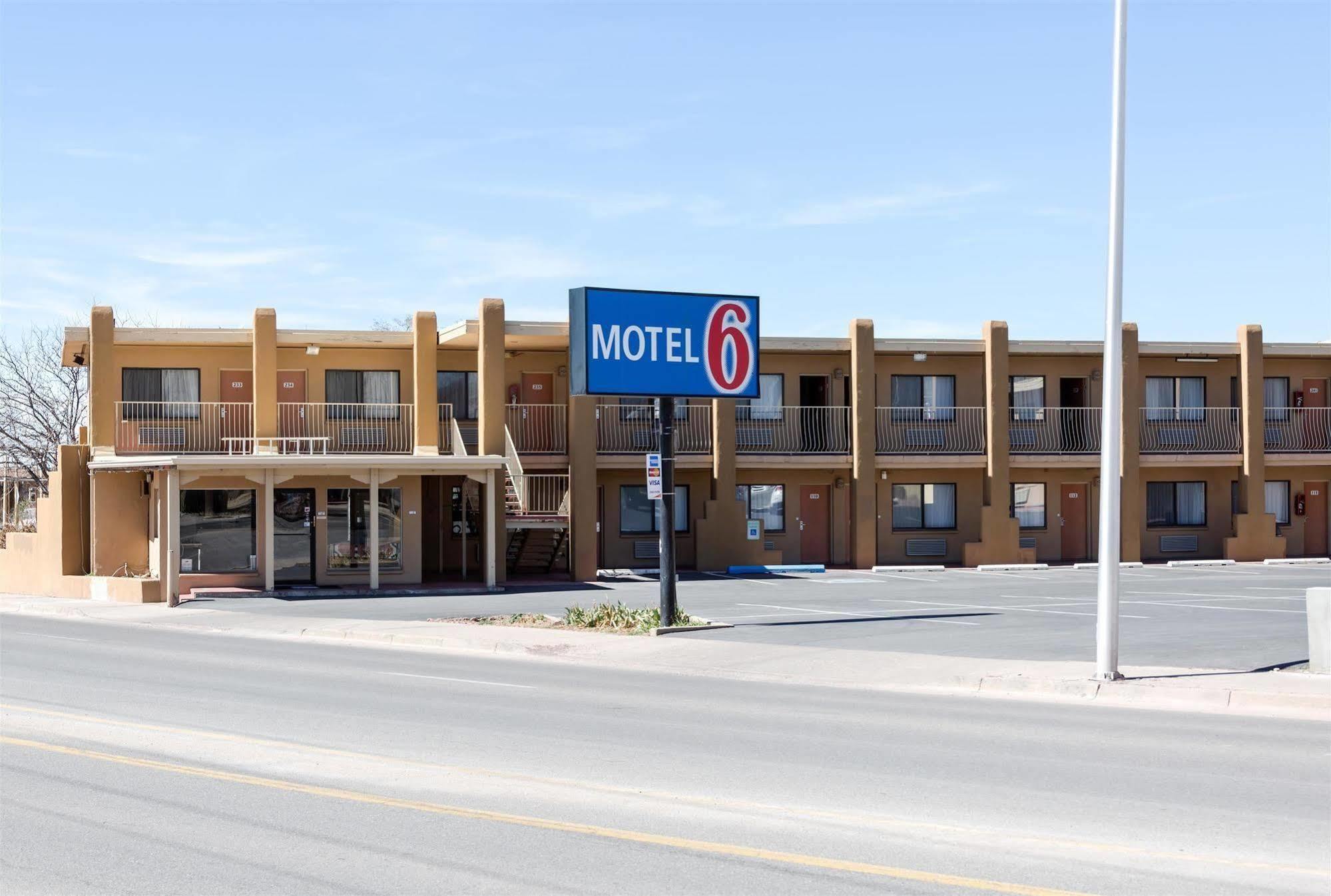 Motel 6-Santa Fe, Nm - Downtown 외부 사진