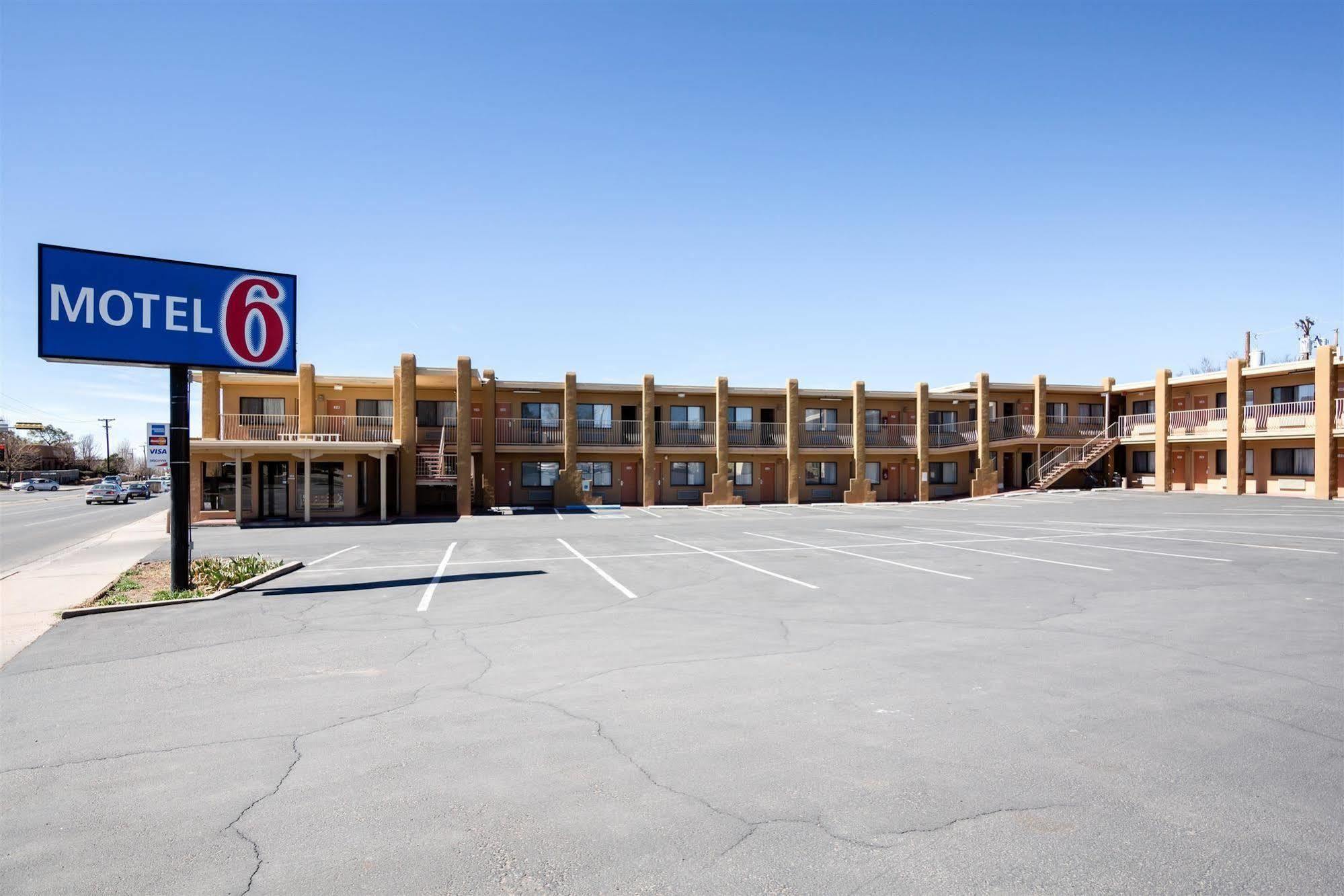 Motel 6-Santa Fe, Nm - Downtown 외부 사진