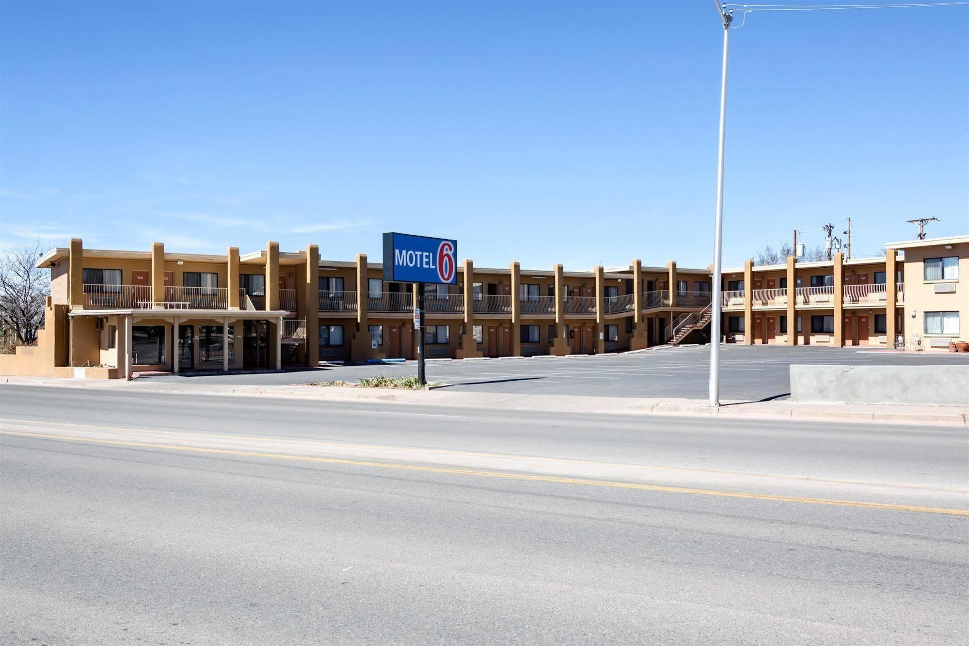 Motel 6-Santa Fe, Nm - Downtown 외부 사진